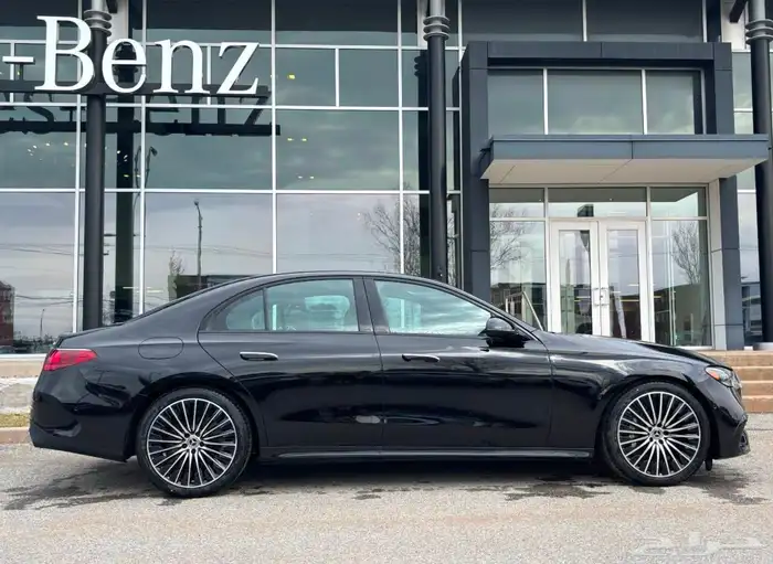 Mercedes E450 2025 جديده مرسيدس 3