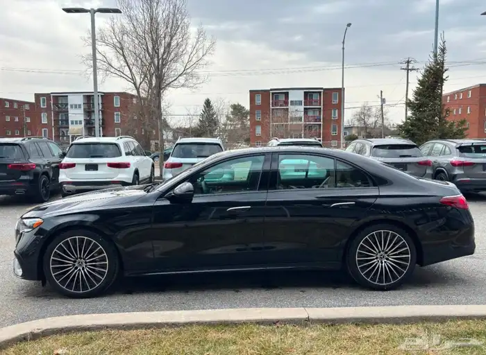 Mercedes E450 2025 جديده مرسيدس 2