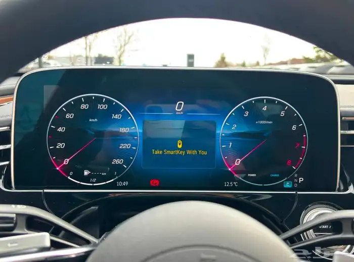 Mercedes E450 2025 جديده مرسيدس 8