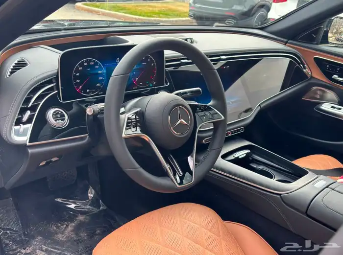Mercedes E450 2025 جديده مرسيدس 6