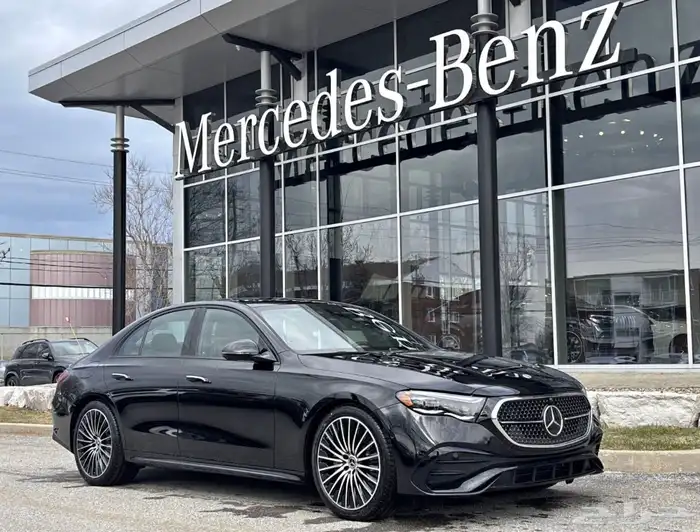 Mercedes E450 2025 جديده مرسيدس 4