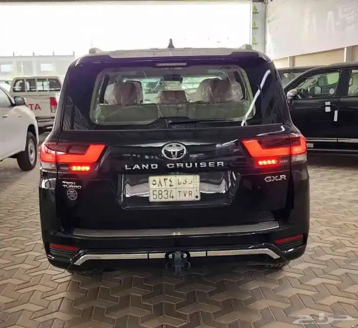جكسار L3 بنزين اسود شبه جديد 2025 9