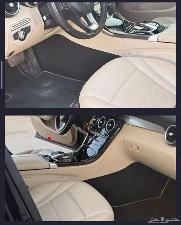 مرسيدس بنز جفالي C200 AMG 2016 للبيع 8