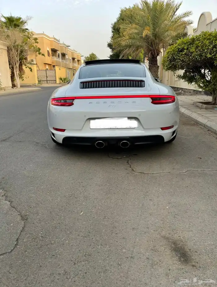 بورش كاريرا 4s ساماكو 2017 8