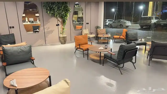للتقبيل مقهي شامل المعدات وعدد 2 بارستا 7