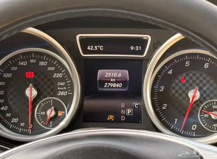 مرسيدس GLE43 فل كامل بدي وكاله 11