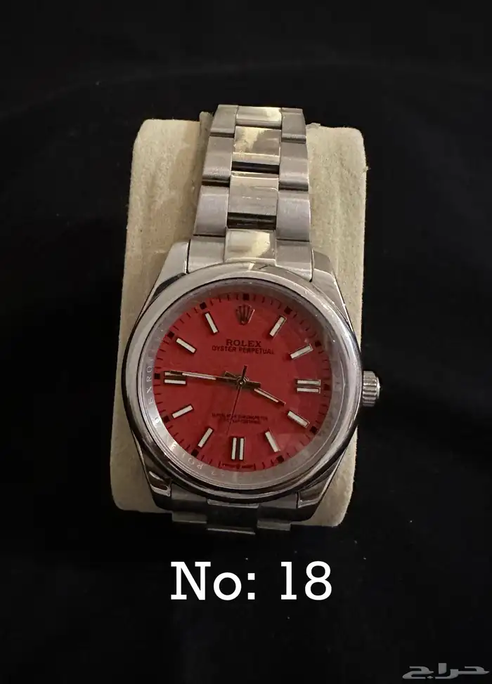 تشكيلة ساعات جميلة واسعار مناسبة 18