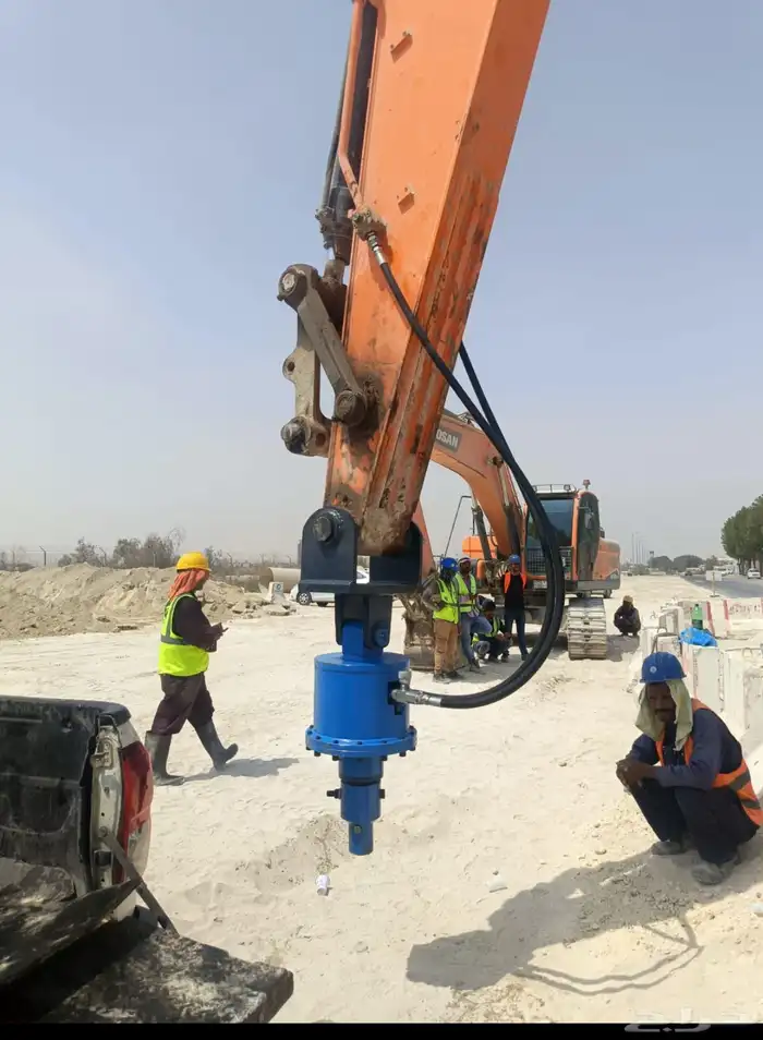 دريل حفر هيدروليك 4