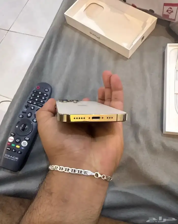 جوال ايفون 13برو للبيع 3