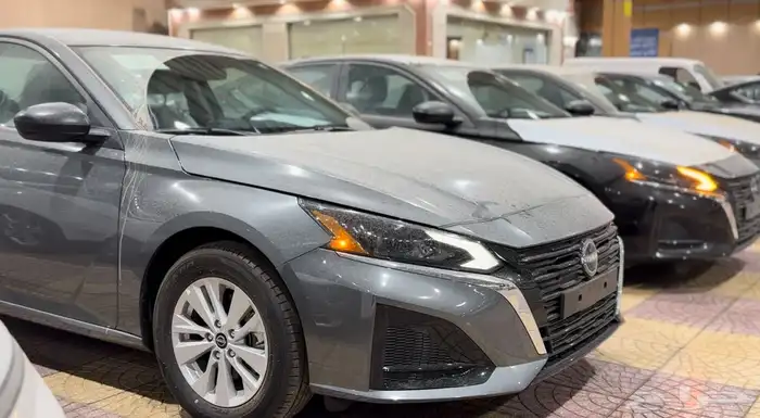 متوفر جميع فئات نيسان التيما 2025 5