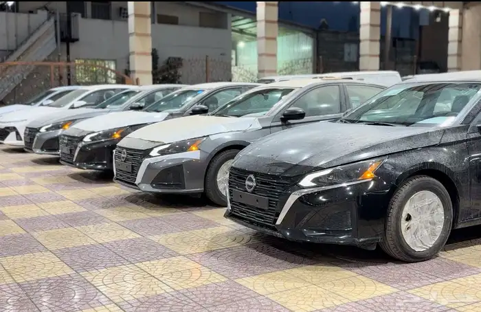 متوفر جميع فئات نيسان التيما 2025 7