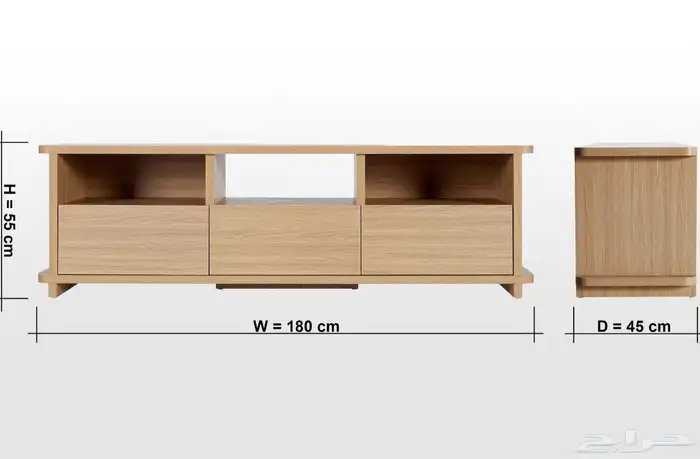 طاولة تلفزيون 4