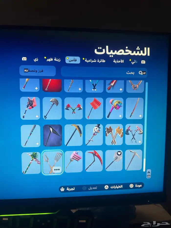 حساب سوني فورت نايت و قراند و فيفاء 25 و غيرها 38
