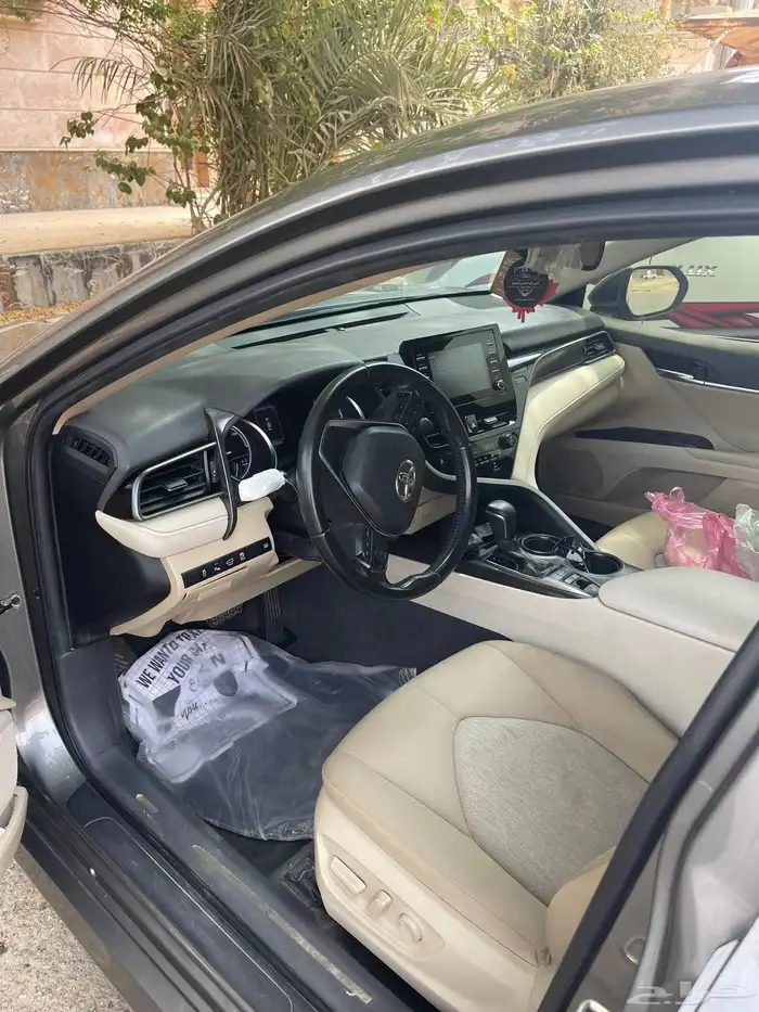 كامري 2023 وكاله المالك الاول أللون تيتانيوم الممشى 8856 1