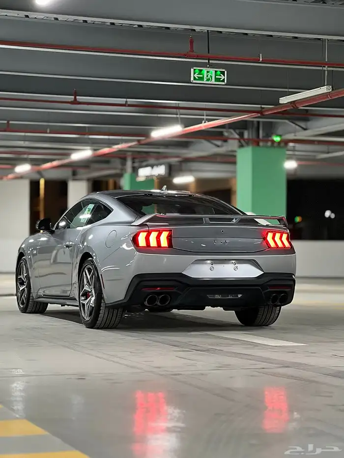 موستنج GT premium ((اصفار)) موديل 2024 10