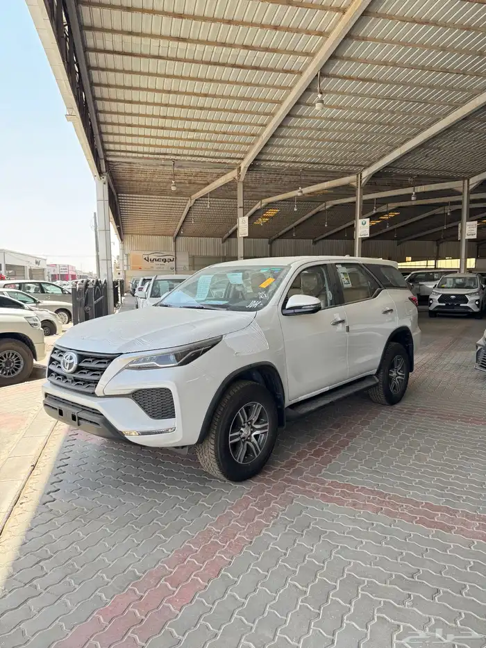 تويوتا فورشنر GX2 بدون دبل بنزين 2025 0