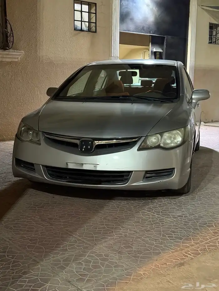 هوندا سيفيك 2007 2