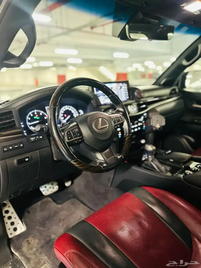 لكزس LX 570 فل DD 2018 9