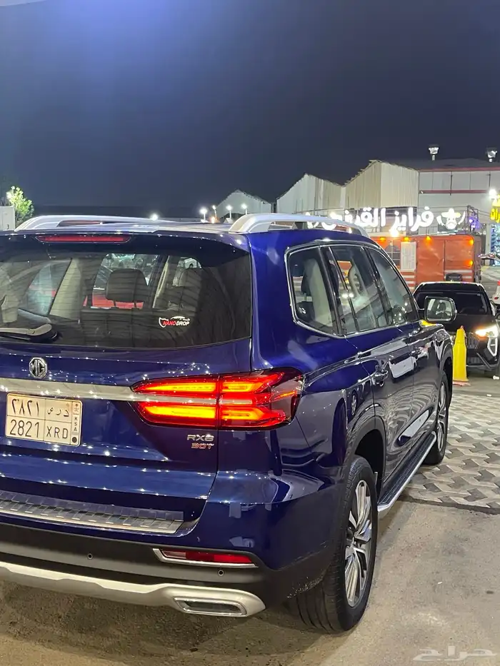 ام جي RX8 2020 فل كامل وكاله 7