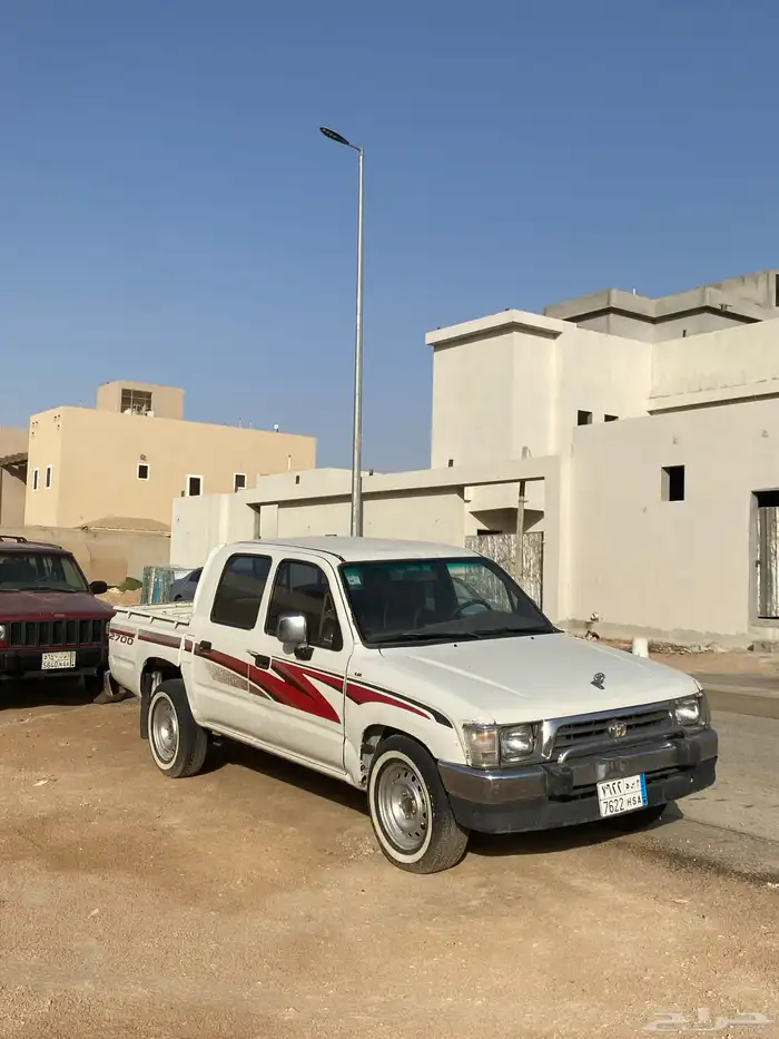هيلوكس ديزل 2001 3