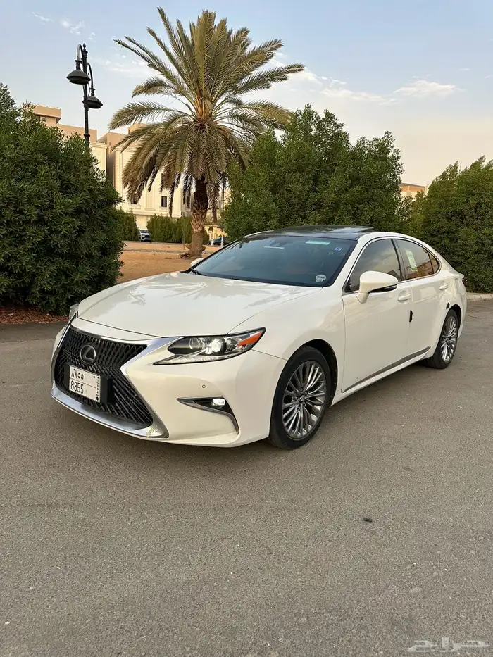 لكزس es 350 ca2016 خليجي 1