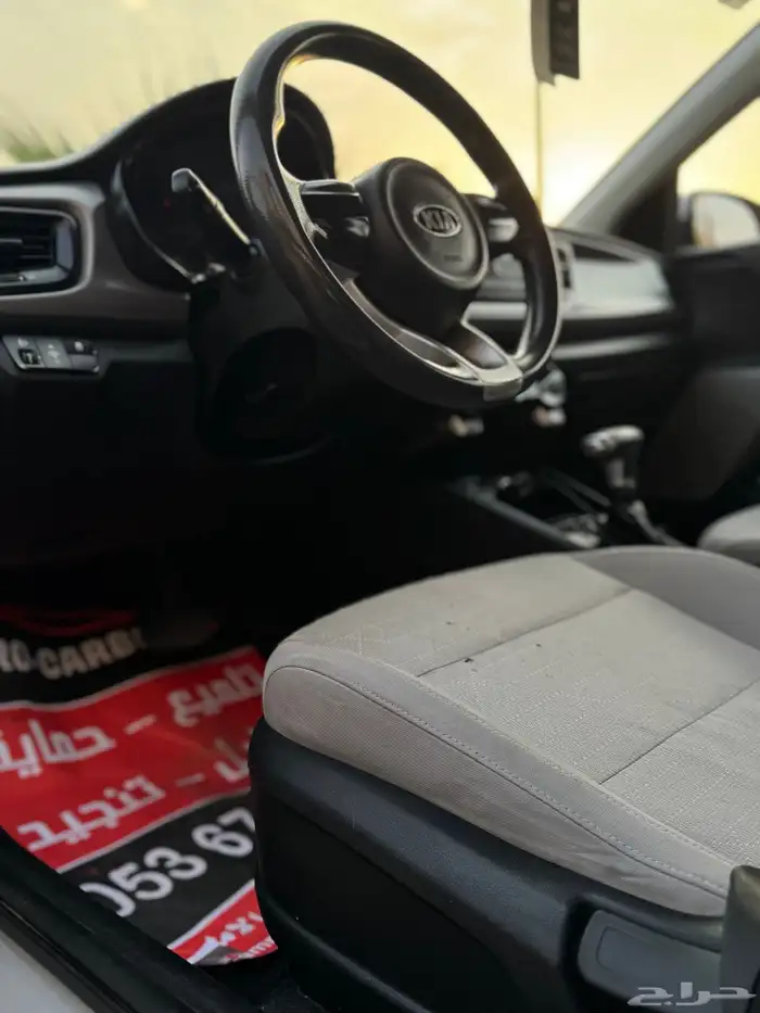 كيا ريو 2019 نظيفة جدا ممشى 155 14