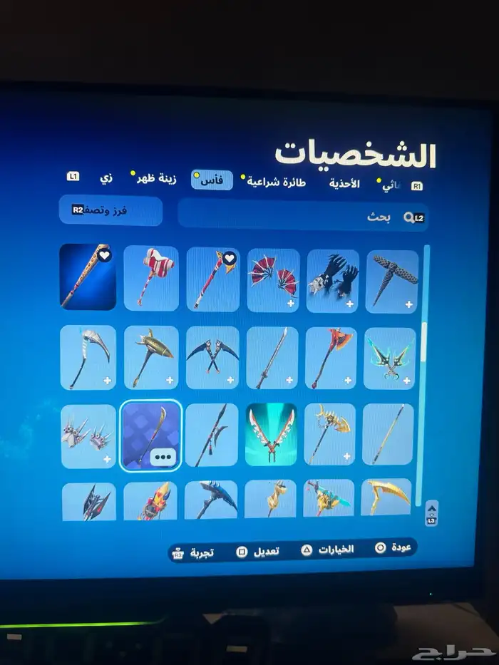 حساب سوني فورت نايت و قراند و فيفاء 25 و غيرها 28