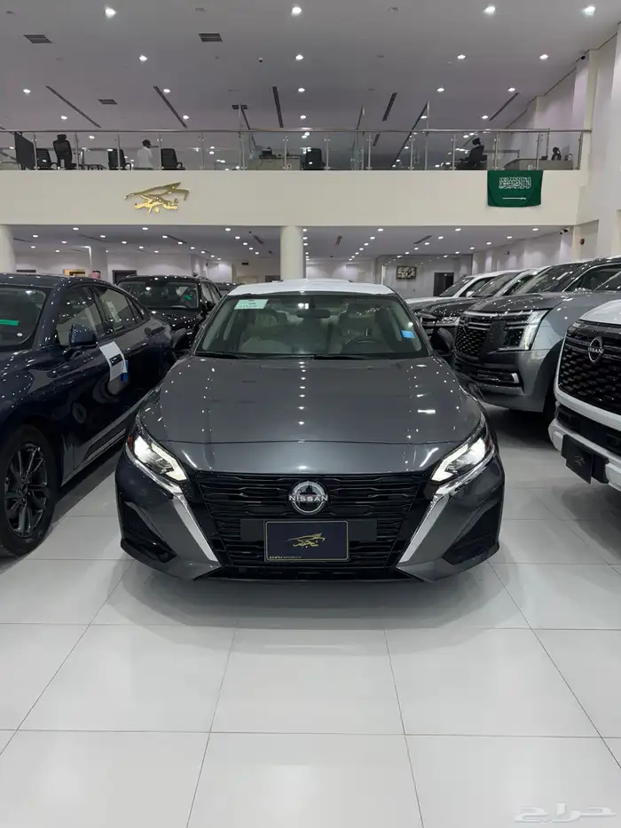 نيسان التيما S 2025 سعودي اصفار 3