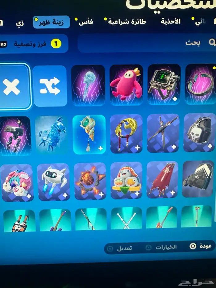 حساب سوني فورت نايت و قراند و فيفاء 25 و غيرها 11