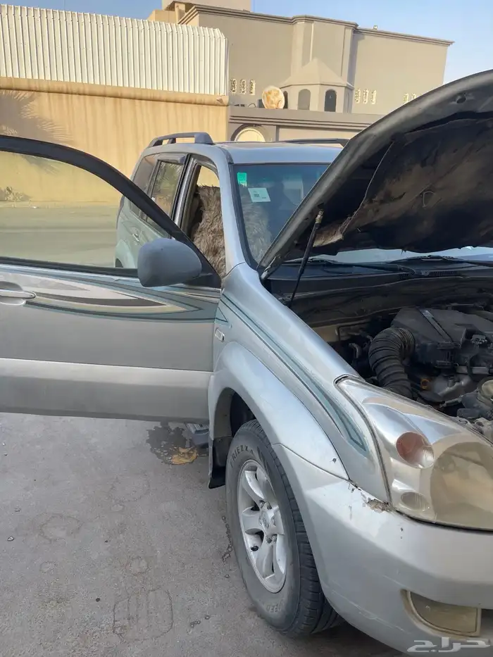 برادو 2004 الممشى 365000 مكينه شاصي مضمون 4