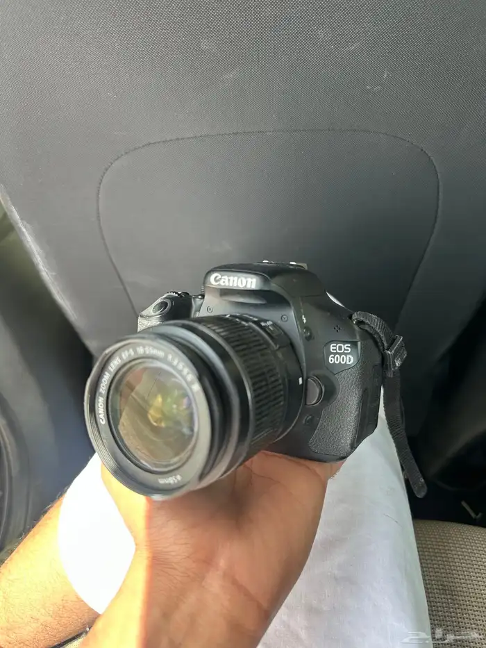 كاميرا كانون D600 جدا نظيفه 3