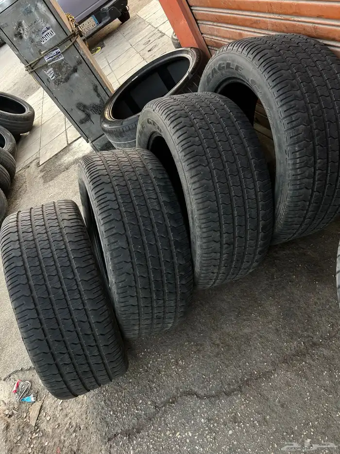 كفرات جمس285 50 20جودير وكاله جمس نضيفه جدا 0