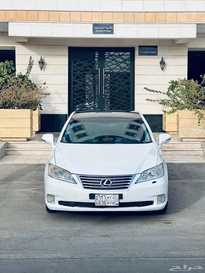 لكزس 2012 ES350 7