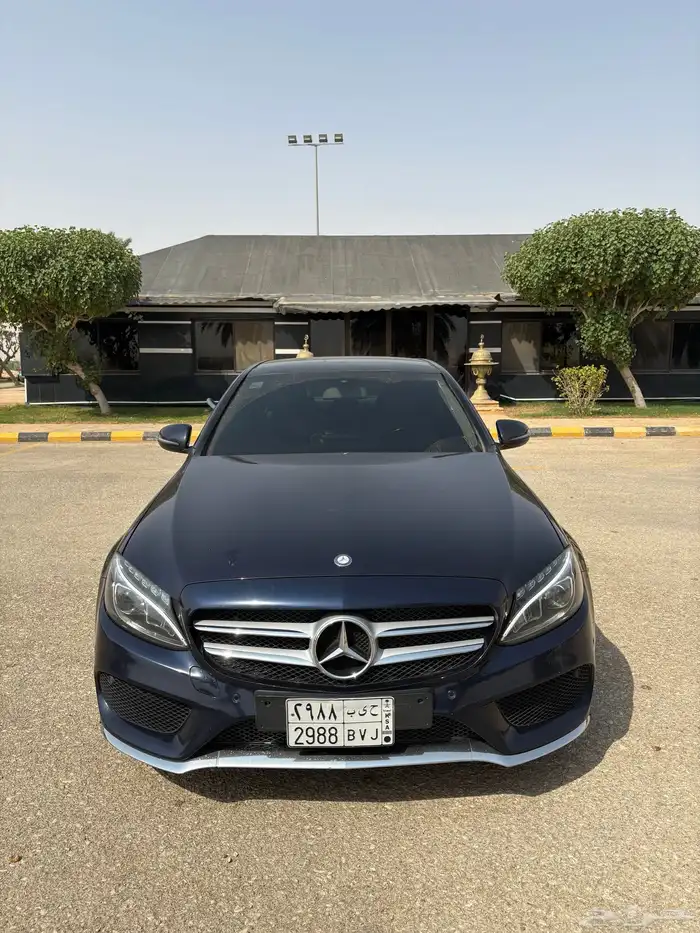 مرسيدس بنز جفالي C200 AMG 2016 للبيع 6