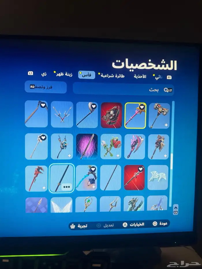 حساب سوني فورت نايت و قراند و فيفاء 25 و غيرها 31