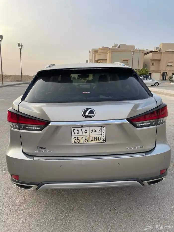 لكزس RX350 3.5L فل كامل 6 سلندر ممشى 26000 5