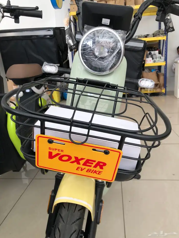 اسكوتر فوكسر VOXER H6 الكهربائي الجديد كليا بقدرة 400 واط 10