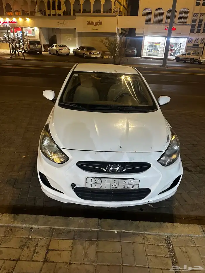 هيونداى اكسنت 8