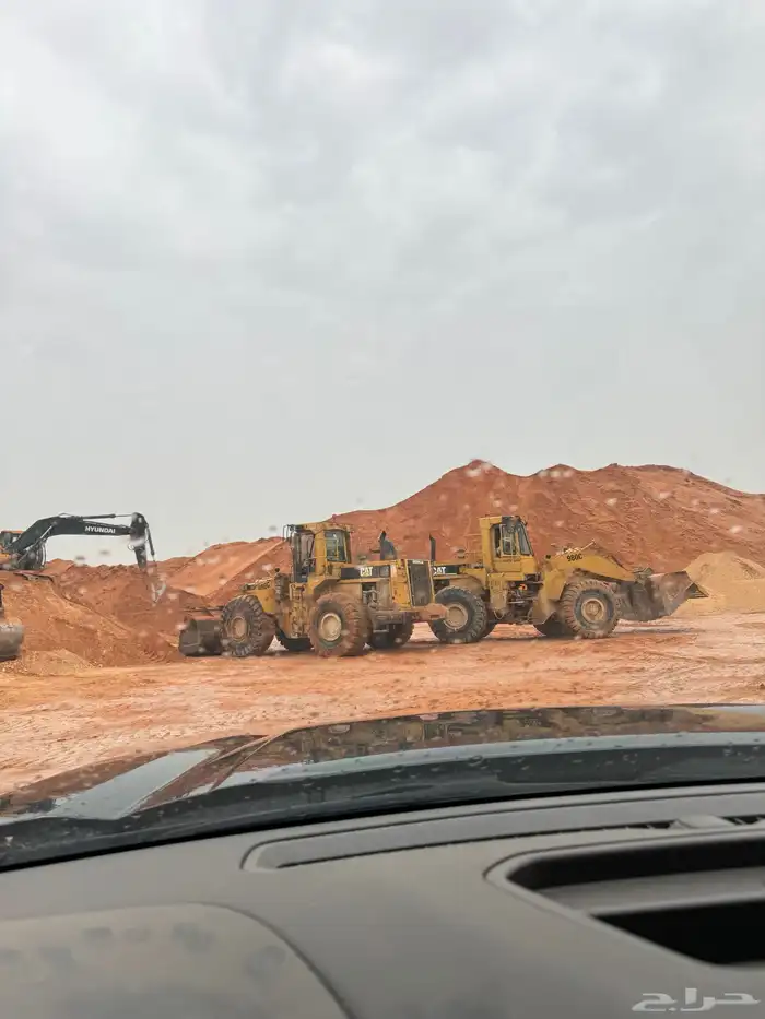 بوكلينات وشياول للايجار 3