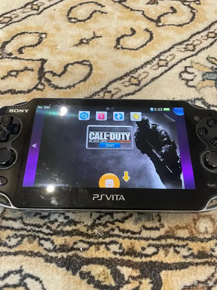 جهاز ps vita مع الألعاب 3