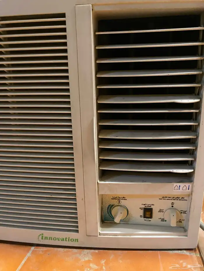 مكيفات شباك وسبلت بحاله جيده الهفوف الخالديه 0580717 2