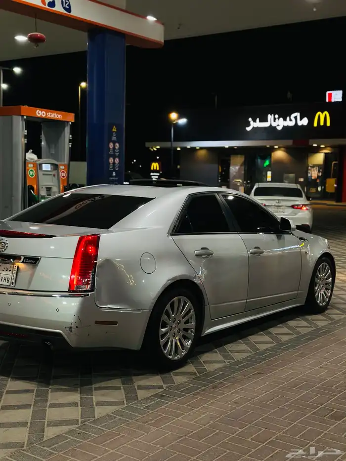 كاديلاك CTS 0