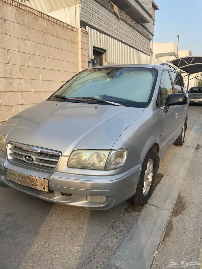 هيونداي تراجيت 2007 نظيف 0