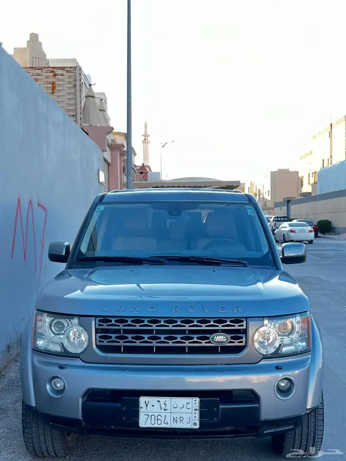 رنج روفر LR4 وكاله اصدار خاص 6