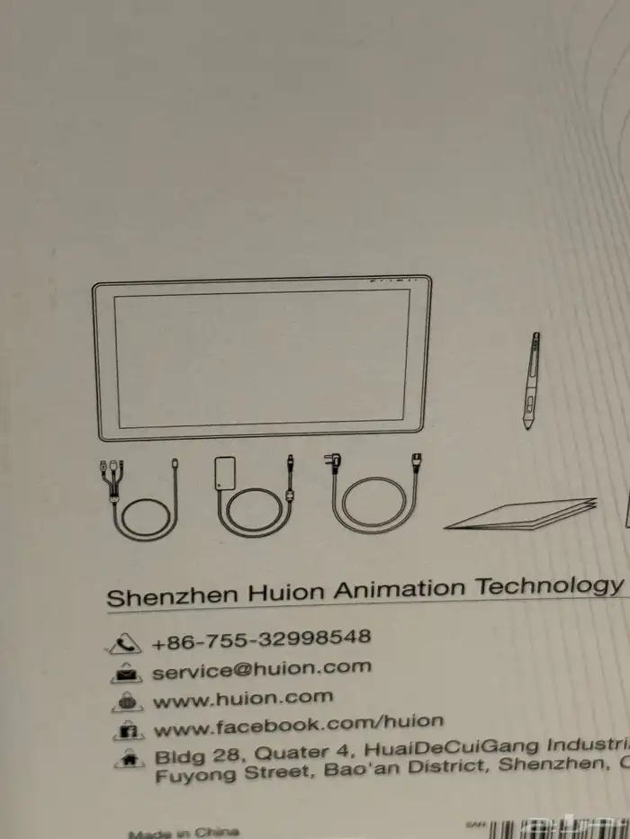 شاشة رسم kamvas 3