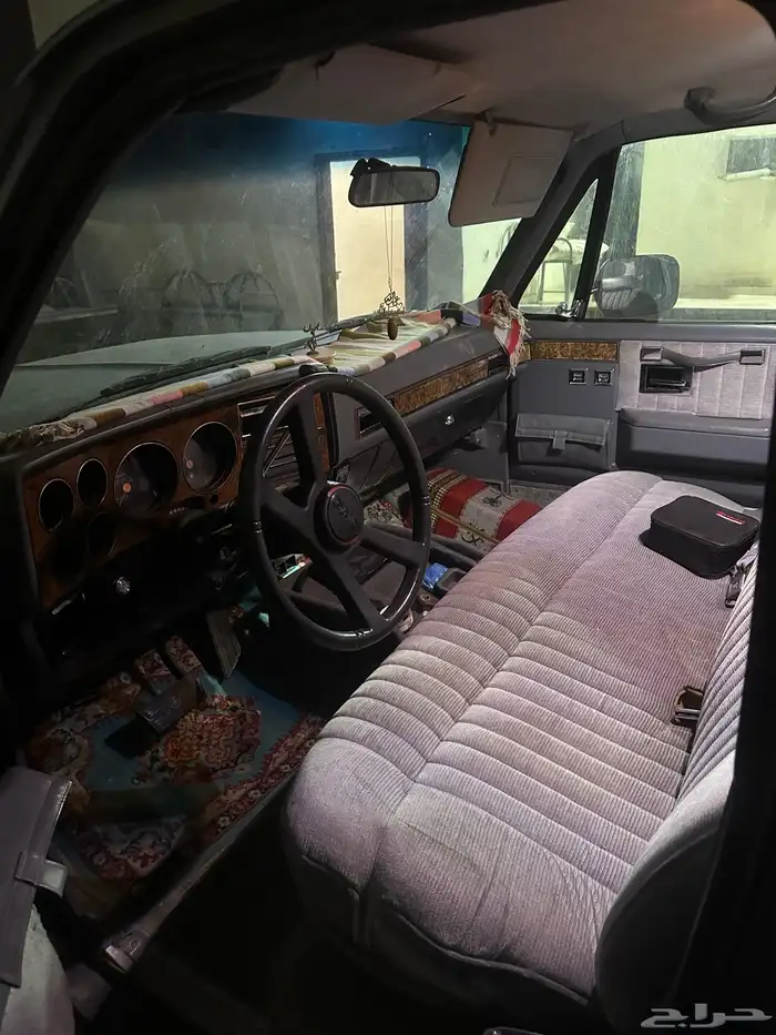 جمس سوبربان 1989 GMC 9