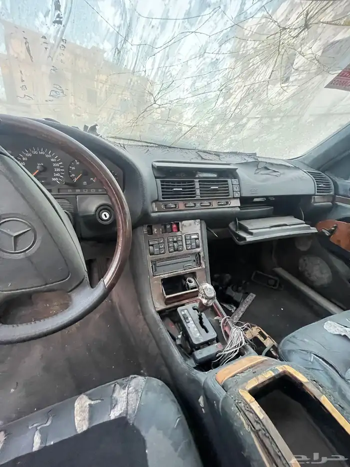 مرسيديس S320 سنة 1995 6