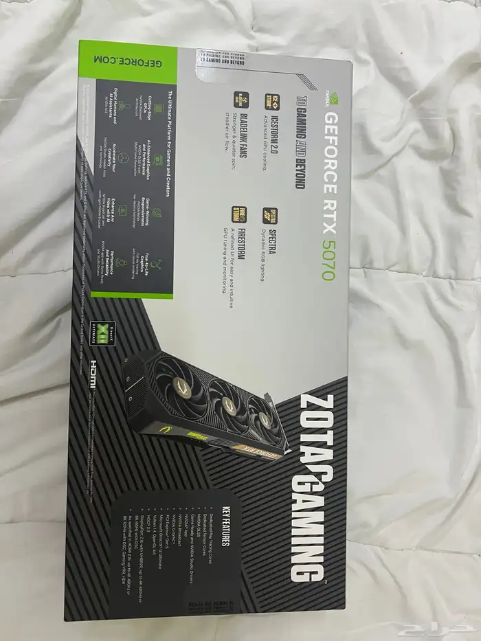 كرت شاشة rtx5070 1