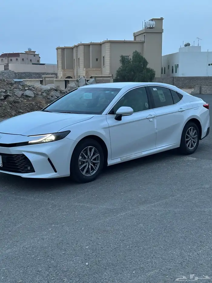 كامري 2025 استاندر سعودي اخو الاصفار 0