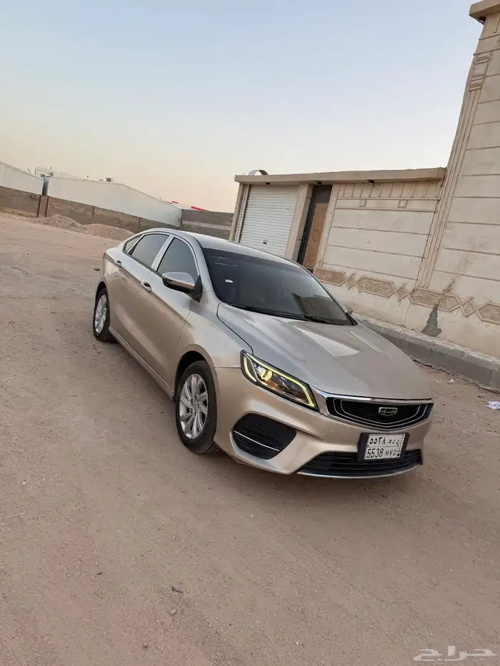 جيلي نوع بنراي 6